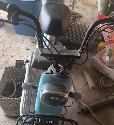 飞鸽电动车，48V14An锂电池，可以拆卸...