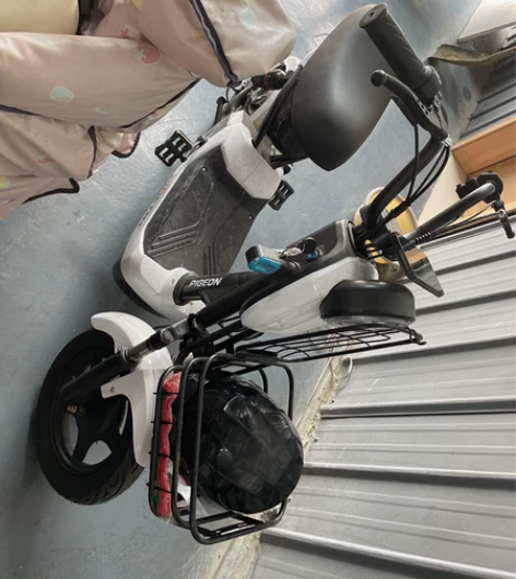 飞鸽电动车 48V绿牌   没骑过几次 因...