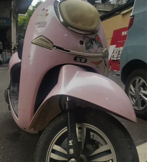 五羊电动车，出售。看车地点:老河口 联系方...