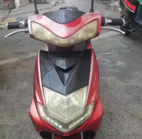 个人自用五羊品牌电动车60伏，有发票带黄牌...