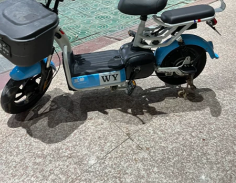 二手五羊电动车,电池续航30公里左右,车况...