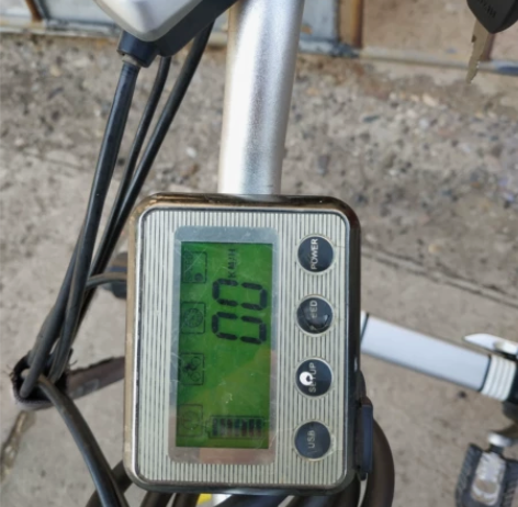 正步 16寸 折叠电动自行车 ，五速电动，...