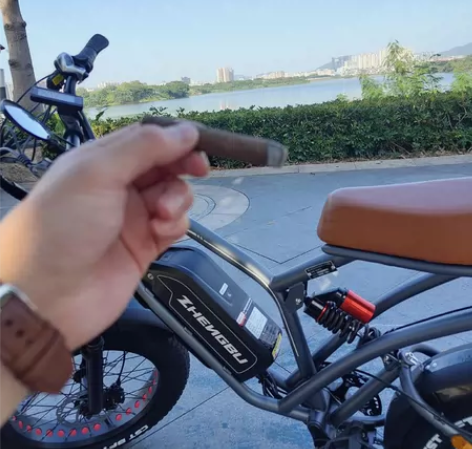 电动越野自行车，适合比较个性的人，上路回头率高，遇交j同志不...