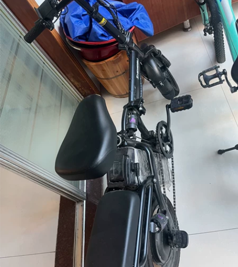 正步电动自行车 实际就骑了一个月要的速度 ...