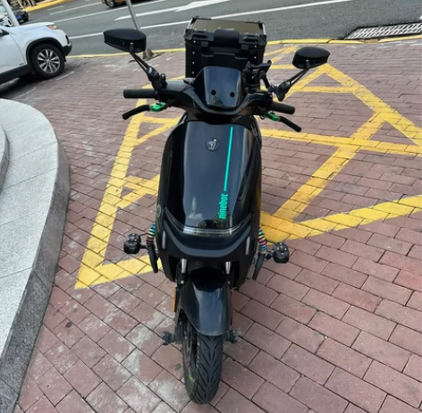 二手九号电动车  有意者私聊  同城卖车 ...