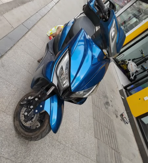 九成新台铃，72伏23安，还能跑50公里，...