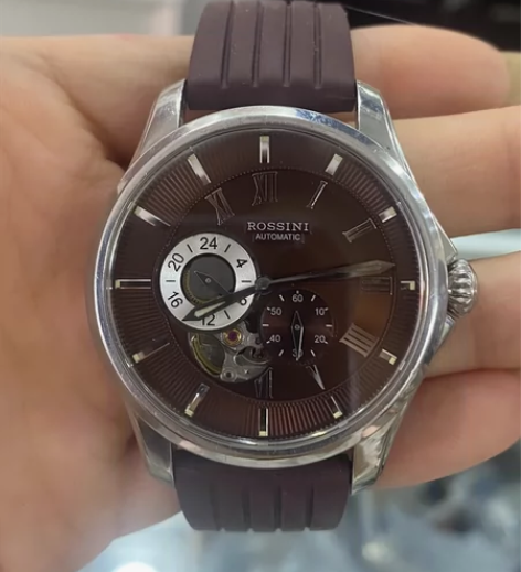 闲置/罗西尼镂空系列/全自动机械男士腕表/...