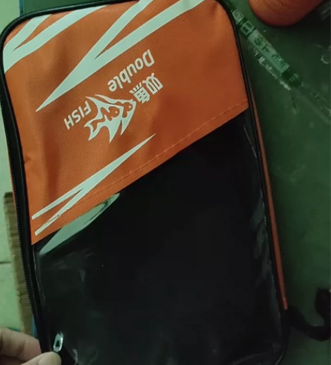 双鱼牌兵兵球，99成新就打过一次和全新无差...