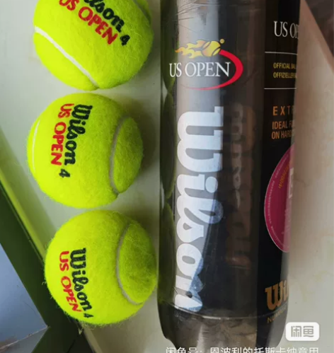 网球4筒打包出 美网威尔胜网球99新2桶，...