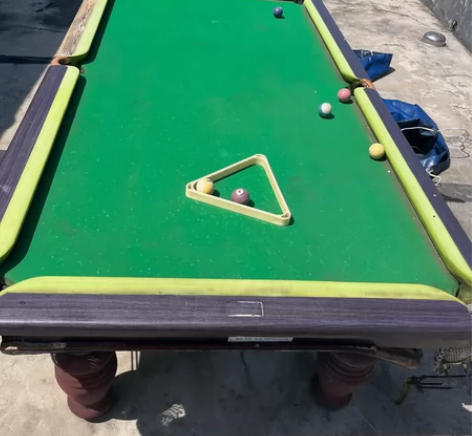 台球桌，没有保养好，便宜出！桌面为纯石头有...