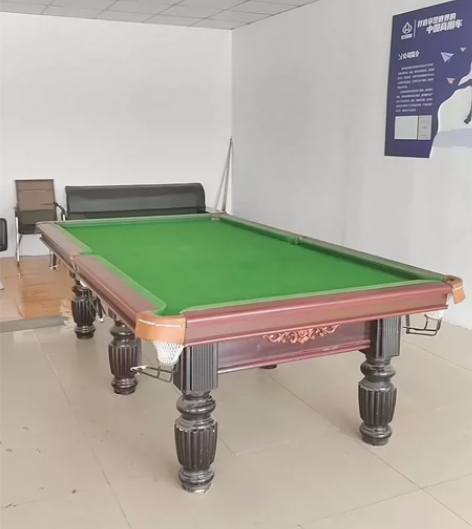 用不到了，标准台球桌，带全新台球，三个杆，...