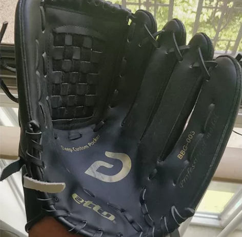 内外野成人儿童棒球手套 L码pu皮  左手...