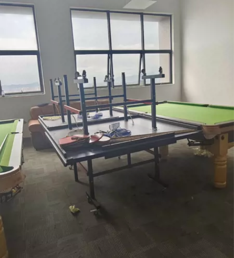 公司娱乐室闲置乒乓球台，降价出血大甩卖。自...