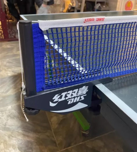 贴在货在！双鱼国标乒乓球桌，涂层正常磨损，...