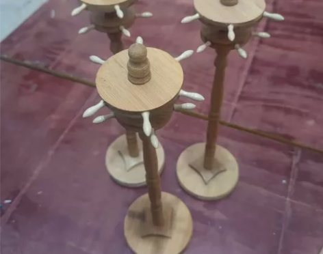 瑕疵品圆盘毛笔架笔挂笔架毛笔挂挂毛笔的架子...