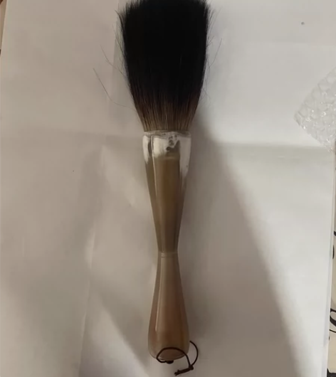 超大熊豪榜书笔斗笔，仿牛角笔杆，口径4.5...