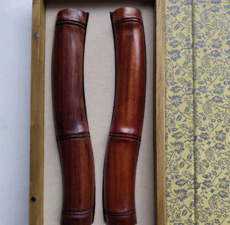 荣宝斋镇纸文房四宝书法国画礼品 非洲酸枝阴...