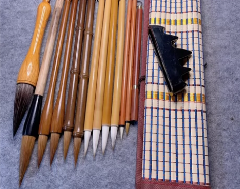 #毛笔特价全套包邮13支毛笔狼毫羊毫兼毫瘦...