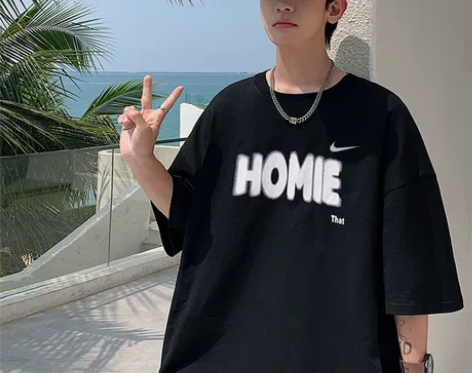 NIKE/耐克夏季新款“home”印花短袖...