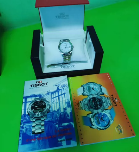 天梭 TISSOT 1853男表，带了大约...