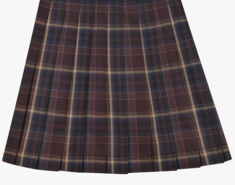原创森女部落小祖棕学院风jk制服正版格裙a...