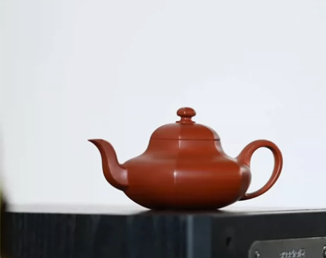 荆竹昔物 叶祥坤工作室 摹古生砂赵庄朱泥六...