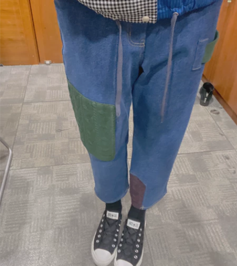 全新转frapbois牛仔裤气球裤锥形裤 ...