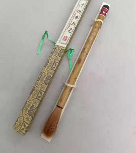 90年代老笔纯狼毫长峰，北尾纯狼毫制作，优...