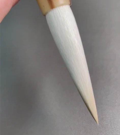 善琏颖蕾湖笔梅鹿杆纯羊毫大提笔 定制款遗留...