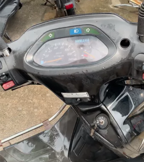 进口雅马哈 125 原装 原装 发动机很好...