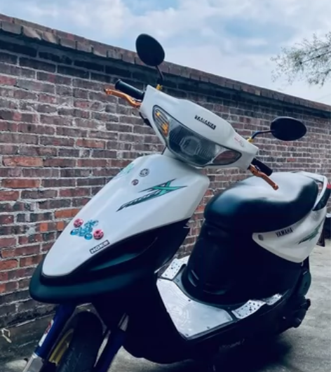 雅马哈福喜100cc经典一代福喜！！！ 感...