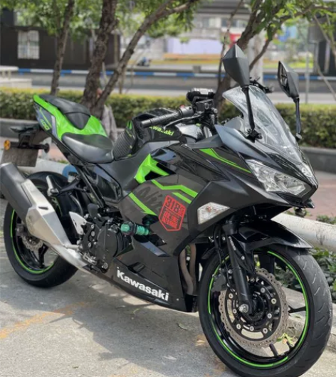 川崎忍者400-新到低价九七新二手摩托车，...