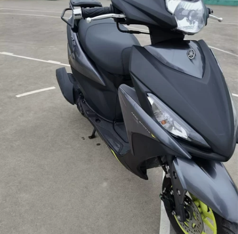 雅马哈福禧AS125，手续齐全，全车无事故...