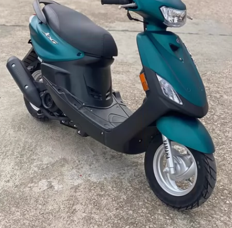 二手摩托车 株洲雅马哈巧格100cc磨砂绿...