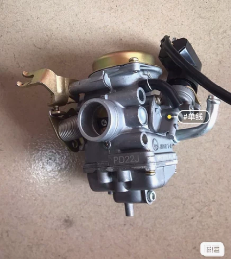 库存和拆车两种二手雅马哈  巧格100货，...