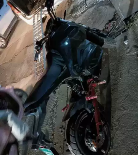 电摩M3m6。车子很好骑，6个电池，过年刚...