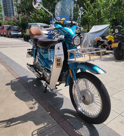 出一台宗申yami110，21年11月上牌...