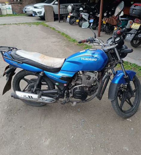 豪爵 125摩托车  因本人工作调动  现...