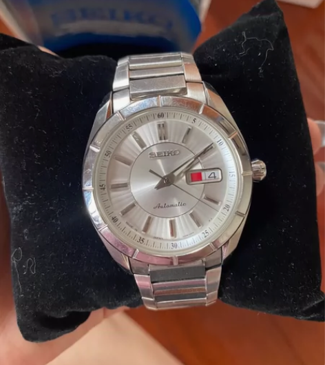 SEIKO日产精工 防水机械男士腕表 香港...