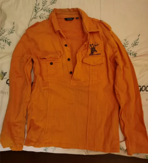 自由鸟 FREE BIRD 男士 悠闲衬衫...
