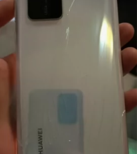 华为p40p 8+128 屏幕摔了，还能触...