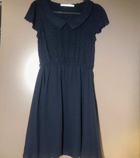 连衣裙 学院风 学生 娃娃领 卡哇伊 可爱...