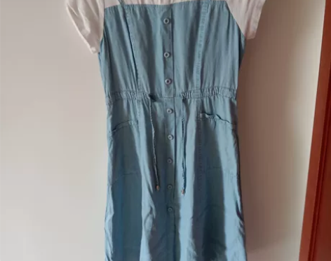 女学生连衣裙，适合身高1米65，体重100...