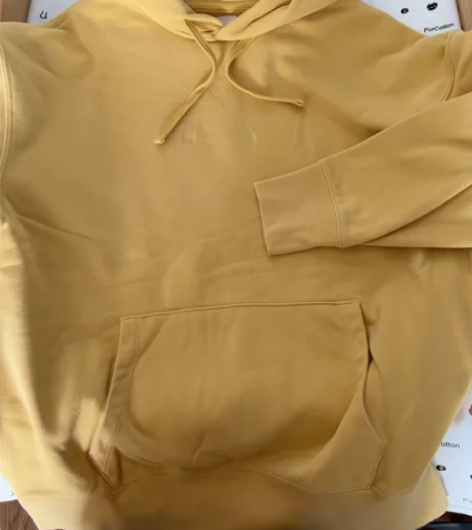 Gap男女装法式圈织软卫衣春季情侣装套头连...