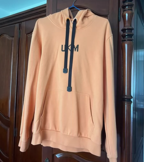 马克华菲男士连帽卫衣，尺码2XL，185/...