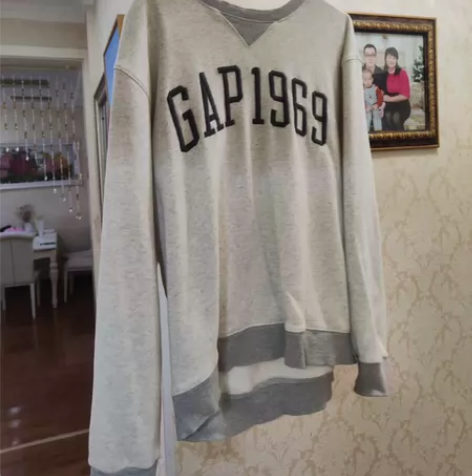 gap卫衣男宽松美式1969 感兴趣的话点...