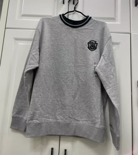 全新SPAO哈利波特联名款毛圈卫衣L175...