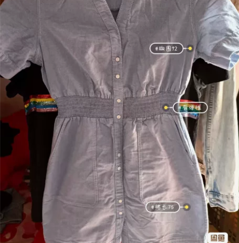 1、蓝色系，ONLY连衣裙，拉夏贝尔背带裙...