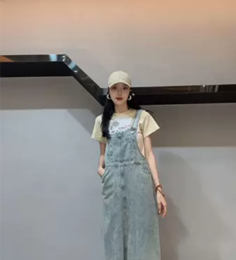 ?0617毛边背带裙6099 感兴趣的话点...