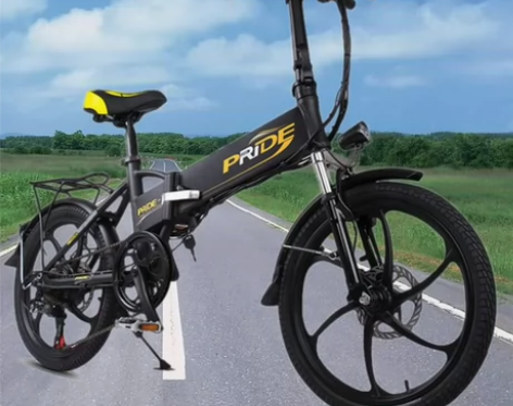 普莱德电动自行车高配8成新 感兴趣的话点“...